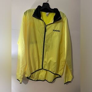TREK Men's Vibrant Yellow Swim Jacket